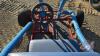 A168 Home Built Kids 4 Wheel Go Cart **Key** - 6