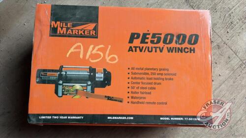 A156 New Mile Marker PE500 ATV Winch