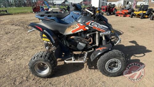 A202 Bombardier DS 650 Quad, VIN # 2BVBXLB115V002848, **Key**