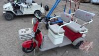 A148 New 3 Wheel MGC 40 Golf Cart