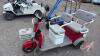 A148 New 3 Wheel MGC 40 Golf Cart **Key**