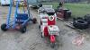 A148 New 3 Wheel MGC 40 Golf Cart **Key** - 3