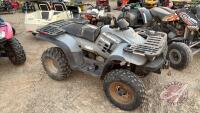 A236 Polaris Magnum 325 4 x 4 ATV, **Key**