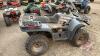 A236 Polaris Magnum 325 4 x 4 ATV, **Key** - 2