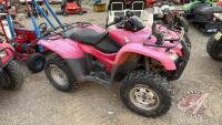 A184 Honda Four Trax 420 Quad, **Key**