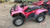 A184 Honda Four Trax 420 Quad, **Key** - 2