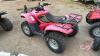 A184 Honda Four Trax 420 Quad, **Key** - 3