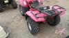 A184 Honda Four Trax 420 Quad, **Key** - 4