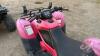 A184 Honda Four Trax 420 Quad, **Key** - 6