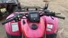 A184 Honda Four Trax 420 Quad, **Key** - 7