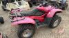 A184 Honda Four Trax 420 Quad, **Key** - 8