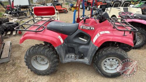 A245 Suzuki Eiger 400 Quad, **Key**