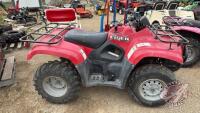 A245 Suzuki Eiger 400 Quad, **Key**