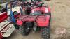 A245 Suzuki Eiger 400 Quad, **Key** - 2