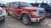 A158 2010 Ford F150 XLT Pickup Truck, VIN#1FTFW1EV9AFC39547, TOD, OWNER: Mitchel J Schuddemat, SELLER: FRASER AUCTION SERVICE LTD______________________________________*,**Key** - 2