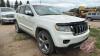 A62 2011 Jeep Grand Cherokee Limited, VIN#1JRR5GT0BC578862, TOD, OWNER: Linda Shelestynski-Kasprick, SELLER: FRASER AUCTION SERVICE LTD______________________________________* **Keys** - 3