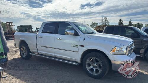 A148 2014 Dodge Ram 1500 Laramie 4 x 4, VIN#1C6RR7VW2ES325785, TOD, OWNER: Lonnie Studer, SELLER: FRASER AUCTION SERVICE LTD______________________________________*, **Keys**