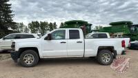 A176 2015 Chevrolet Silverado 2wd, VIN#1GCRCPEC9FZ292214, TOD, OWNER: Mervin Morton, SELLER: FRASER AUCTION SERVICE LTD______________________________________*, **Key**