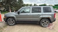 A213 2014 Jeep Patriot SUV, VIN#1C4NJRAB9ED564527, TOD, Owner: Thomas Foster, SELLER: FRASER AUCTION SERVICE LTD______________________________________ ,**Key**