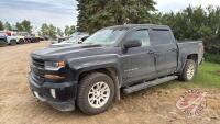 A238 2017 Chevrolet Silverado 1500 Z71 Truck, VIN#3GCUKREC7HG382540, TOD, Owner: Skyhawk Drone Services Ltd., SELLER: FRASER AUCTION SERVICE LTD______________________________________, **Key**