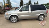 A248 2008 Chevrolet Uplander LT, VIN#1GNDU33148D134999, TOD, OWNER: Eric Gundason, SELLER: FRASER AUCTION SERVICE LTD______________________________________,**Key**