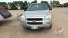 A248 2008 Chevrolet Uplander LT, 228, 215 showing, VIN#1GNDU33148D134999, TOD, OWNER: Eric Gundason, SELLER: FRASER AUCTION SERVICE LTD______________________________________,**Key** - 2