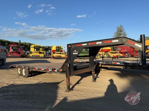 A154 2005 24' Other Tarnel Utility Black Flat Deck Trailer, VIN# 5PYAT172951003637, TOD, OWNER: James M Carter , SELLER: FRASER AUCTION SERVICE LTD______________________________________*
