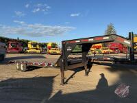 A154 2005 24' Other Tarnel Utility Black Flat Deck Trailer, VIN# 5PYAT172951003637, TOD, OWNER: James M Carter , SELLER: FRASER AUCTION SERVICE LTD______________________________________*