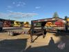 A154 2005 24' Other Tarnel Utility Black Flat Deck Trailer, VIN# 5PYAT172951003637, TOD, OWNER: James M Carter , SELLER: FRASER AUCTION SERVICE LTD______________________________________*