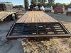 A154 2005 24' Other Tarnel Utility Black Flat Deck Trailer, VIN# 5PYAT172951003637, TOD, OWNER: James M Carter , SELLER: FRASER AUCTION SERVICE LTD______________________________________* - 6