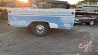 A163 8' Chevrolet Truck Box Trailer, TOD S/N- NA