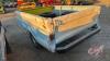 A163 8' Chevrolet Truck Box Trailer, TOD, Owner: Robert Deleau, Seller: OWNER: , SELLER: FRASER AUCTION SERVICE LTD______________________________________* VIN- NA - 3