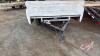 A163 8' Chevrolet Truck Box Trailer, TOD, Owner: Robert Deleau, Seller: OWNER: , SELLER: FRASER AUCTION SERVICE LTD______________________________________* VIN- NA - 5