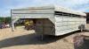 A166 2004 24' Duncan Tandem Axle Gooseneck Stock Trailer, VIN#2D92LA6H44R060036, TOD, OWNER: Denis C Fouillard, SELLER: FRASER AUCTION SERVICE LTD______________________________________* - 3