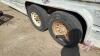 A166 2004 24' Duncan Tandem Axle Gooseneck Stock Trailer, VIN#2D92LA6H44R060036, TOD, OWNER: Denis C Fouillard, SELLER: FRASER AUCTION SERVICE LTD______________________________________* - 7