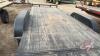 A193 2010 18' Maxey Tandem Axle Flat Deck Bumper Hitch Trailer, VIN#5R8CH1824BM020094, TOD - 4