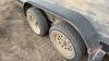 A193 2010 18' Maxey Tandem Axle Flat Deck Bumper Hitch Trailer, VIN#5R8CH1824BM020094, TOD - 5