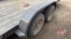 A193 2010 18' Maxey Tandem Axle Flat Deck Bumper Hitch Trailer, VIN#5R8CH1824BM020094, TOD - 6