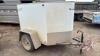 A193 2010 6' Sharp MFG V-Nose Enclosed Trailer, VIN# 1S9BE0614A1870394, TOD