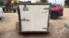 A193 2010 6' Sharp MFG V-Nose Enclosed Trailer, VIN# 1S9BE0614A1870394, TOD - 3