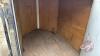 A193 2010 6' Sharp MFG V-Nose Enclosed Trailer, VIN# 1S9BE0614A1870394, TOD - 4