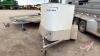 A193 2010 6' Sharp MFG V-Nose Enclosed Trailer, VIN# 1S9BE0614A1870394, TOD - 5