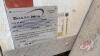 A193 2010 6' Sharp MFG V-Nose Enclosed Trailer, VIN# 1S9BE0614A1870394, TOD - 6