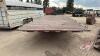 A124 1970 24' Tandem Axle 5th Wheel Flat Deck Trailer, VIN#TK19708, TOD, OWNER: Gregory Magill, SELLER: FRASER AUCTION SERVICE LTD______________________________________* - 5
