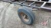 A208 Single Axle Flat Deck 5th Wheel Trailer, TOD, OWNER: Melissa Grindheim, SELLER: FRASER AUCTION SERVICE LTD______________________________________*S/N- NA - 6
