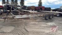 A208 22' Tandem Axle Trailer