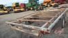 A208 22' Tandem Axle Trailer - 4