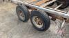 A208 22' Tandem Axle Trailer - 5