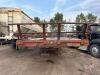 A228 1985 48' Step Deck Tandem Axle Flat Deck Trailer, VIN#2T9FD4824F1011136, TOD, Owner: Tyler Slawinski, SELLER: FRASER AUCTION SERVICE LTD______________________________________* - 2