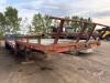 A228 1985 48' Step Deck Tandem Axle Flat Deck Trailer, VIN#2T9FD4824F1011136, TOD, Owner: Tyler Slawinski, SELLER: FRASER AUCTION SERVICE LTD______________________________________* - 3